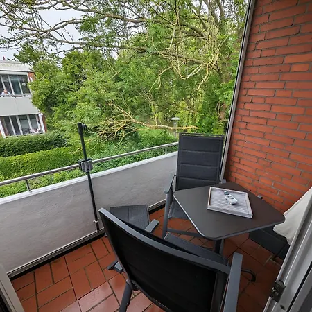 Nordlicht Mit Balkon - 아파트