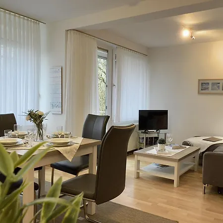 Nordlicht Mit Balkon - 아파트 호루메르질