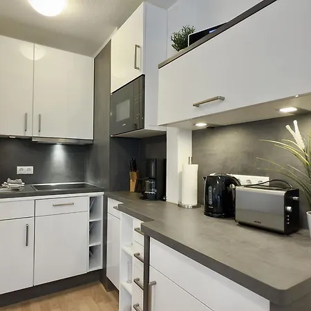 아파트 Nordlicht Mit Balkon - 호루메르질