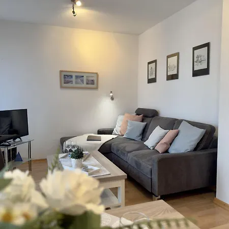 Nordlicht Mit Balkon - 아파트 *