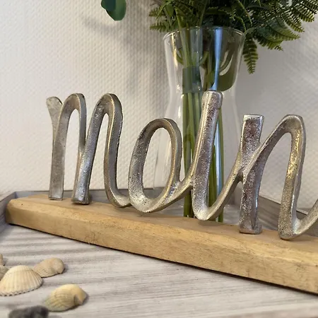 Nordlicht Mit Balkon - 아파트 호루메르질