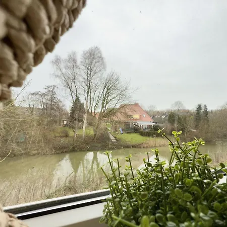 아파트 Nordlicht Mit Balkon - 호루메르질