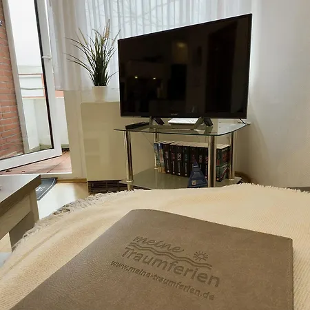 Nordlicht Mit Balkon -