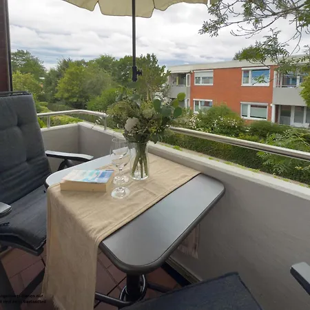 شقة Nordlicht Mit Balkon - *