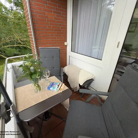 Nordlicht Mit Balkon - *