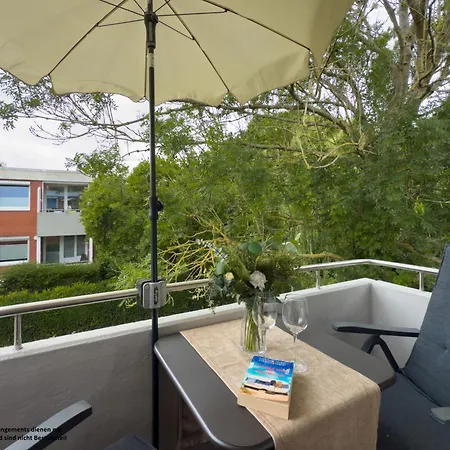 شقة Nordlicht Mit Balkon -